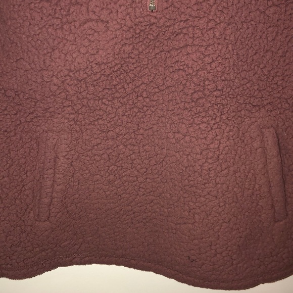 Abercrombie & Fitch Sherpa sweater size S - Picture 3 of 4